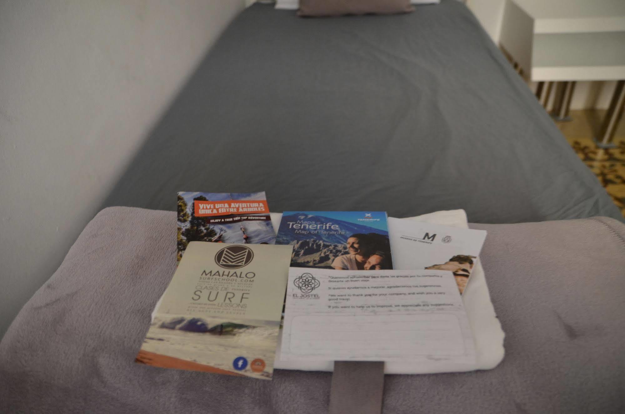 Bed and Breakfast El Jostel Santa Cruz de Tenerife Exterior foto